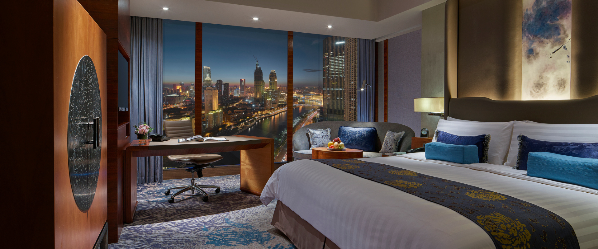 Luxury Hotel in Tianjin | Shangri-La Tianjin